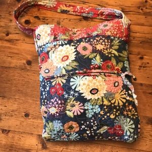 Handmade shoulder Organizer bag